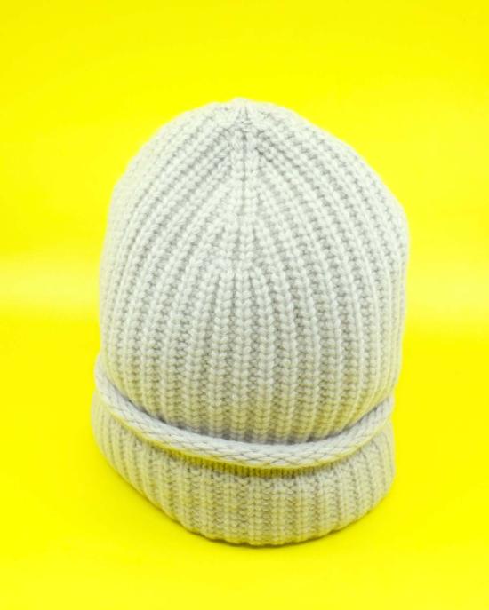  케이시 케이시 비니 라이트 그레이 울리 2 파노키아 비니 - CASEY CASEY