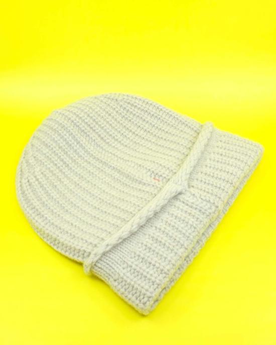  케이시 케이시 비니 라이트 그레이 울리 2 파노키아 비니 - CASEY CASEY