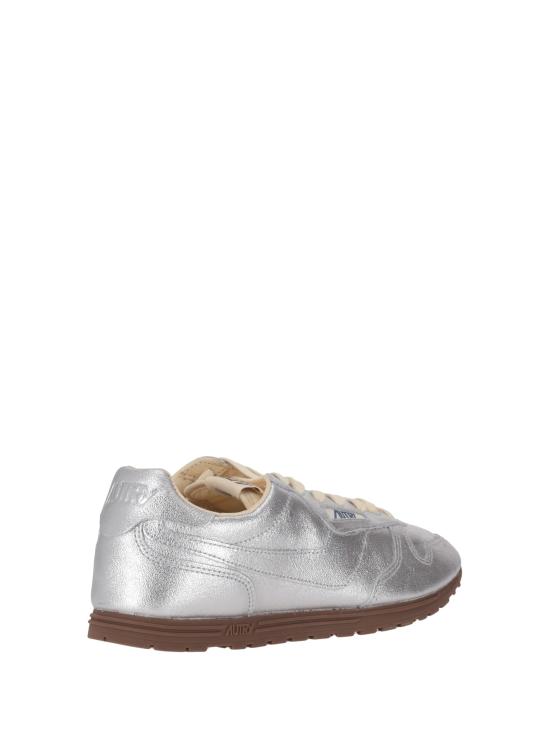 25FW 오트리 WINDSPIN 윈드스핀 스니커즈  WSLWTO 01 SILV IVORY - AUTRY