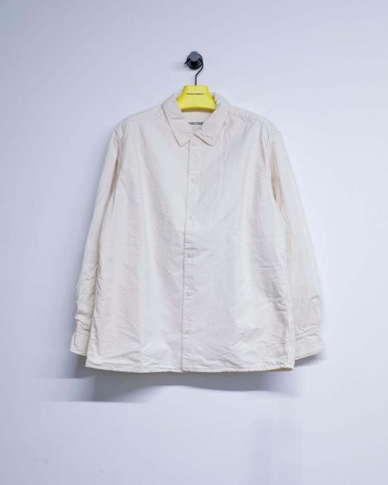  케이시 케이시 긴팔 셔츠 내추럴 L 코트 밀리 - CASEY CASEY