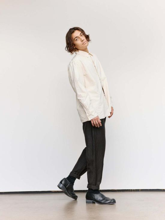  케이시 케이시 긴팔 셔츠 내추럴 L 코트 밀리 - CASEY CASEY