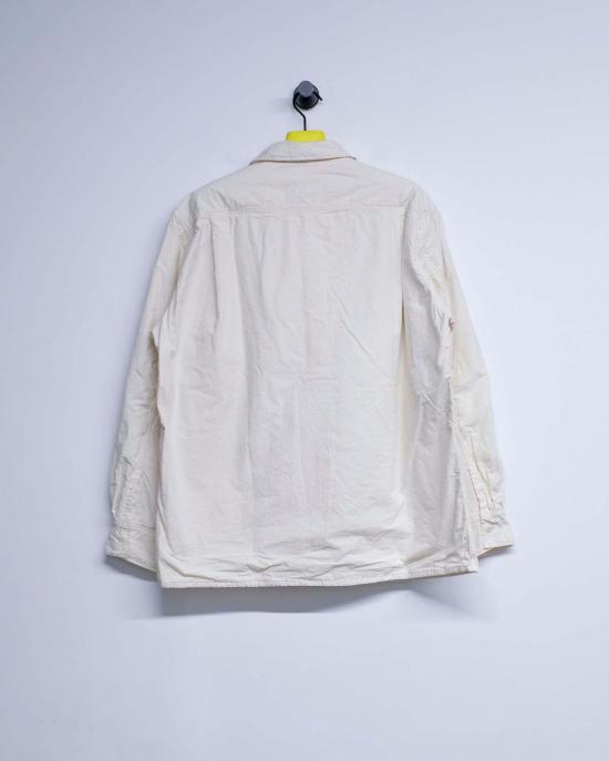  케이시 케이시 긴팔 셔츠 내추럴 L 코트 밀리 - CASEY CASEY