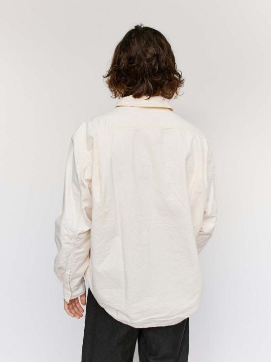  케이시 케이시 긴팔 셔츠 내추럴 L 코트 밀리 - CASEY CASEY