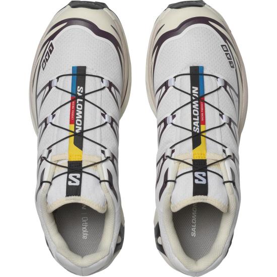 25FW 살로몬 스니커즈 L47864600 WHITE VANILLAICE PLUM DOM - SALOMON