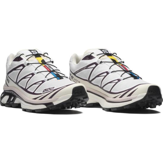 25FW 살로몬 스니커즈 L47864600 WHITE VANILLAICE PLUM DOM - SALOMON