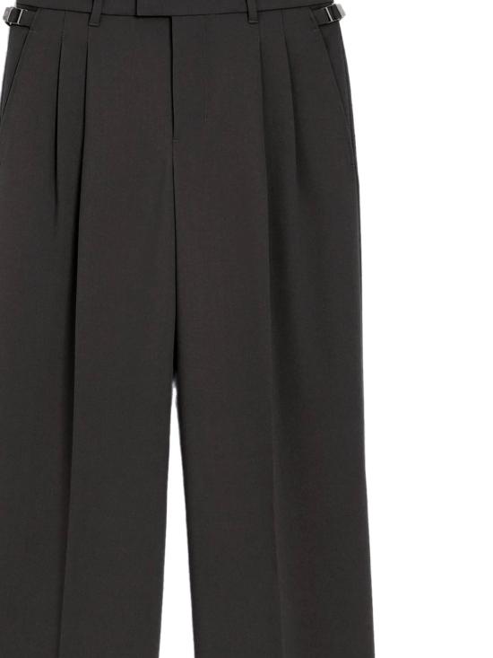 25FW 아미 스트레이트 팬츠 FTR812WV0067020 ANTHRACITE DOM - AMI