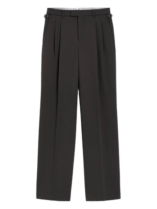 25FW 아미 스트레이트 팬츠 FTR812WV0067020 ANTHRACITE DOM