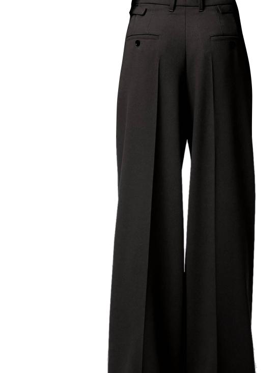 25FW 아미 스트레이트 팬츠 FTR812WV0067020 ANTHRACITE DOM - AMI