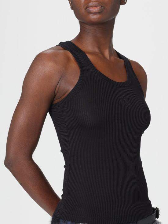 25FW 로에베 민소매 티셔츠 S540Y23X461100 BLACK DOM - LOEWE