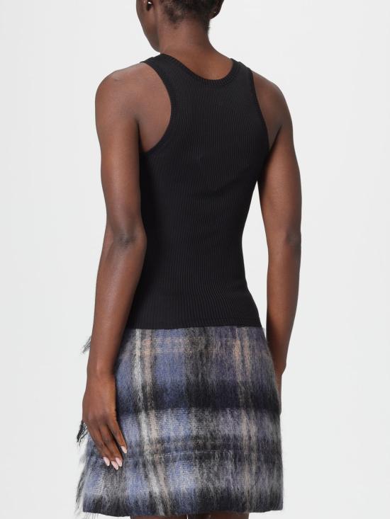 25FW 로에베 민소매 티셔츠 S540Y23X461100 BLACK DOM - LOEWE