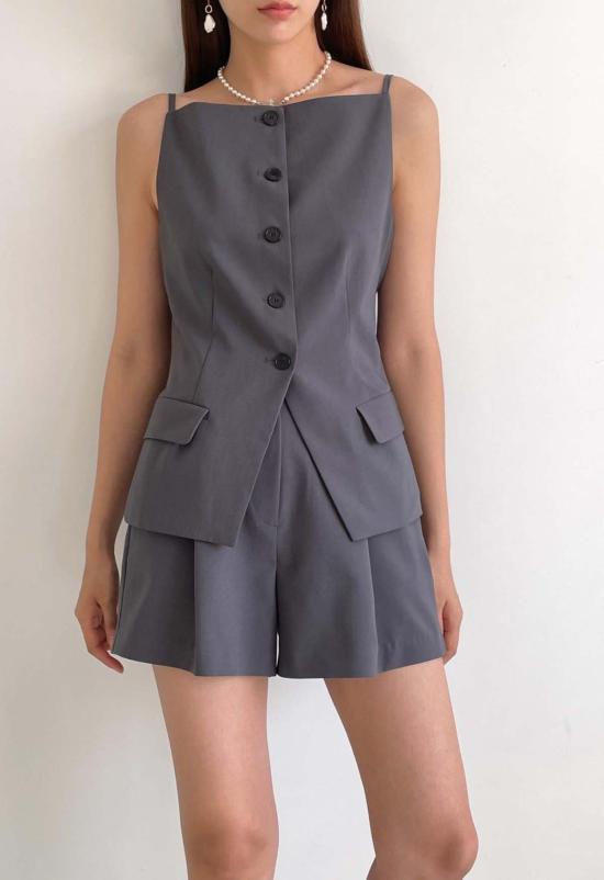  더 엔케이씨 스토어 숏팬츠 Nkc 던 테일러드 숏 - The NKC Store