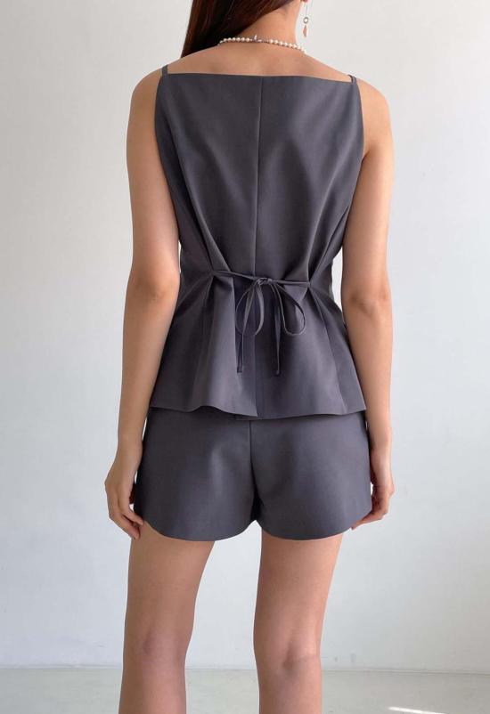  더 엔케이씨 스토어 숏팬츠 Nkc 던 테일러드 숏 - The NKC Store