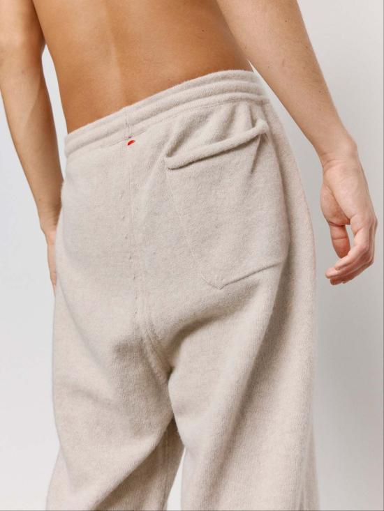  케이시 케이시 트레이닝/조거 팬츠 라이트 그레이 울리 1 즈와그 팬츠 - CASEY CASEY