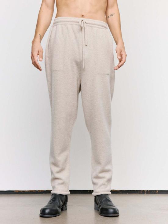  케이시 케이시 트레이닝/조거 팬츠 라이트 그레이 울리 1 즈와그 팬츠 - CASEY CASEY