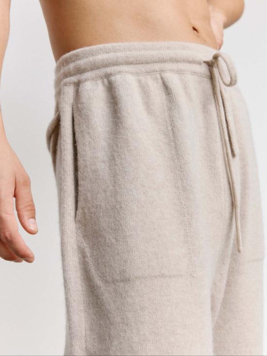  케이시 케이시 트레이닝/조거 팬츠 라이트 그레이 울리 1 즈와그 팬츠 - CASEY CASEY