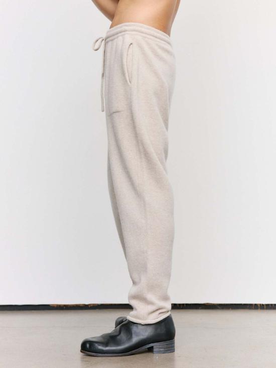  케이시 케이시 트레이닝/조거 팬츠 라이트 그레이 울리 1 즈와그 팬츠 - CASEY CASEY