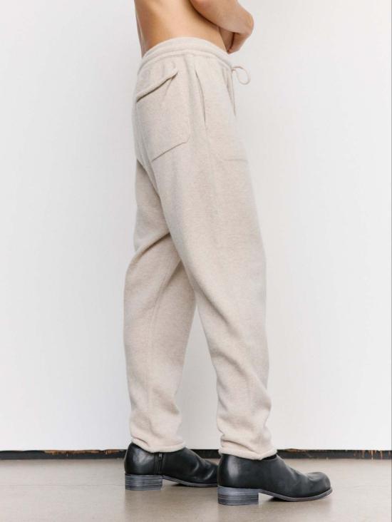  케이시 케이시 트레이닝/조거 팬츠 라이트 그레이 울리 1 즈와그 팬츠 - CASEY CASEY