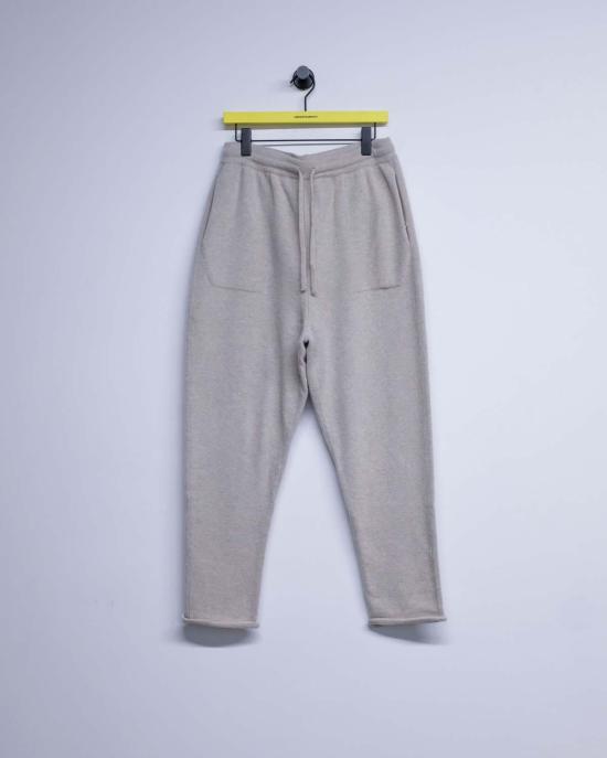  케이시 케이시 트레이닝/조거 팬츠 라이트 그레이 울리 1 즈와그 팬츠 - CASEY CASEY