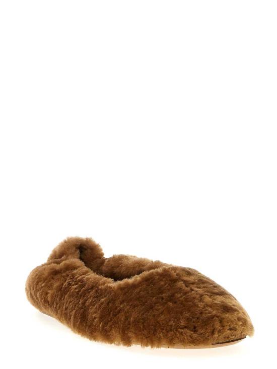  드리스 반 노튼 플랫 슈즈 WS2421378712 Brown - DRIES VAN NOTEN