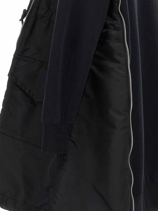  사카이 숏 원피스 SCW229002 Black - SACAI