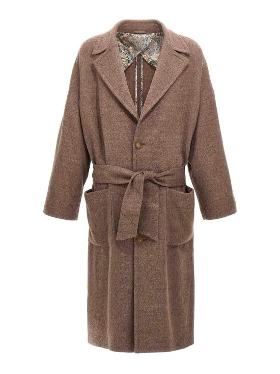  에트로 코트 MRAA000699TU2G1M0127 Beige