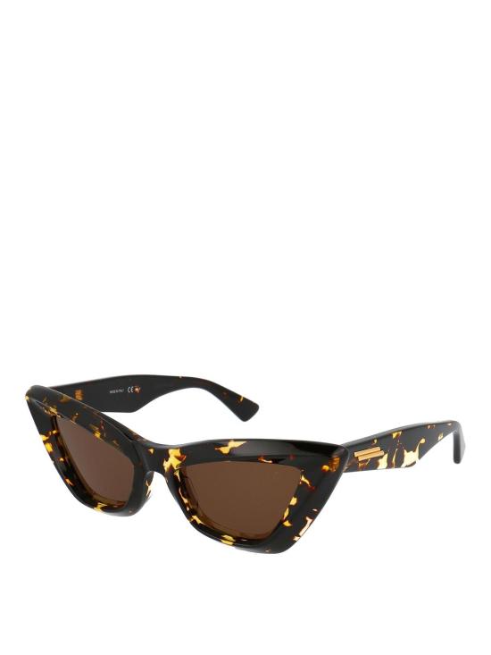 26SS 보테가베네타 선글라스 BV1101S002 Brown - BOTTEGA VENETA