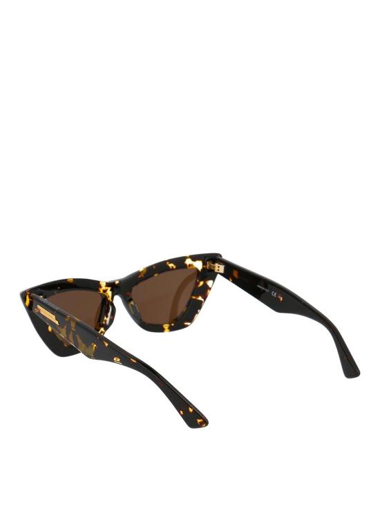 26SS 보테가베네타 선글라스 BV1101S002 Brown - BOTTEGA VENETA