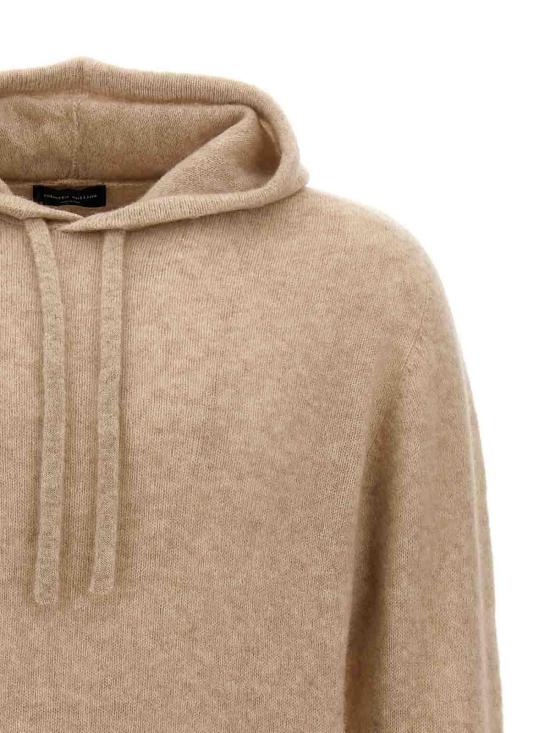  로베르토 콜리나 스웨터 RA320073 Beige - ROBERTO COLLINA
