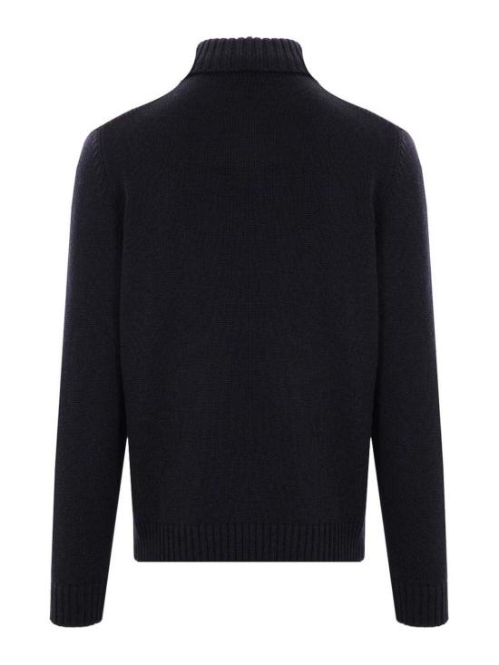  자노네 터틀넥 810105ZR229Z1375 Blue - ZANONE