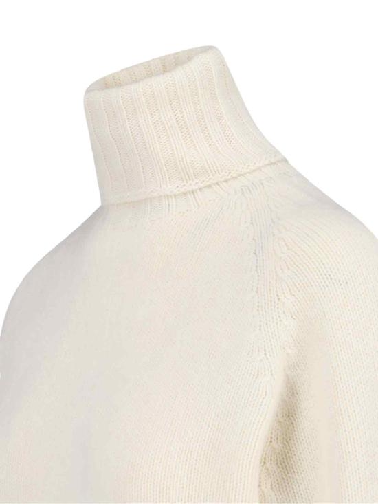  마리아 터틀넥 YNK042B1 White - MA RY YA