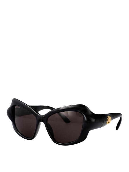 26FW 발렌시아가 선글라스 BB0353S001 Black - BALENCIAGA