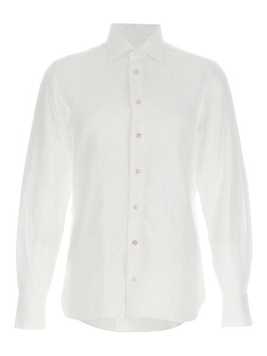  보리엘로 긴팔 셔츠 200531 White