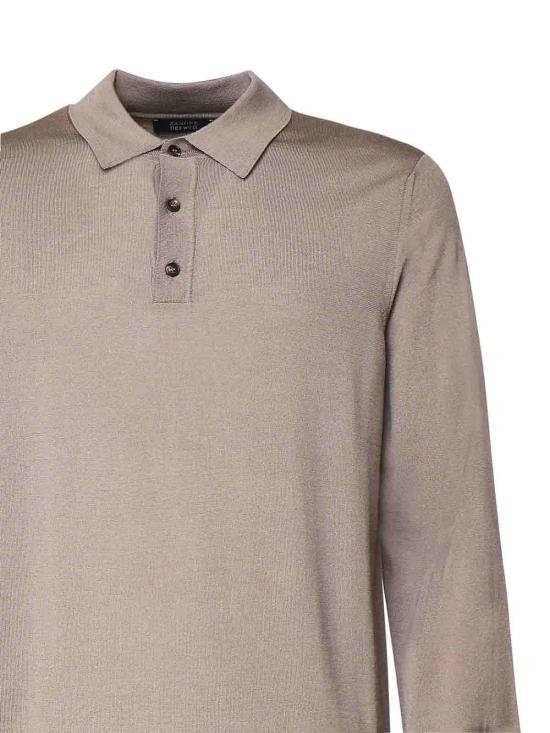  자노네 폴로 티셔츠 810102Z0290N1412 Beige - ZANONE