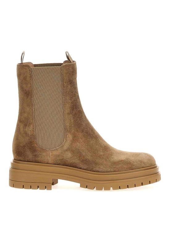  지안비토로시 부츠 G7346220GOMSUECAML Beige