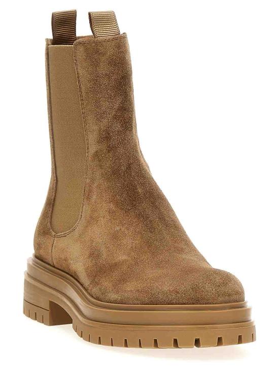  지안비토로시 부츠 G7346220GOMSUECAML Beige - GIANVITO ROSSI