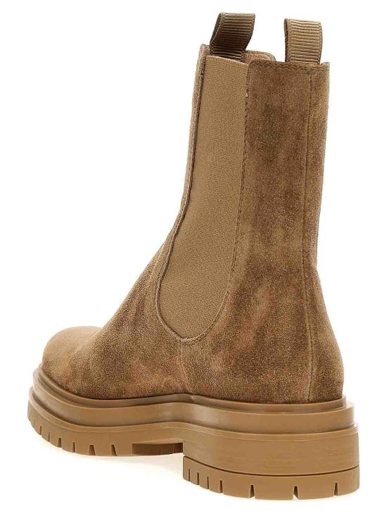  지안비토로시 부츠 G7346220GOMSUECAML Beige - GIANVITO ROSSI