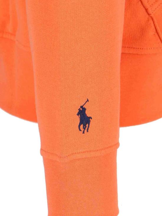  폴로 랄프로렌 후드 티셔츠 710959017006 Orange - POLO RALPH LAUREN