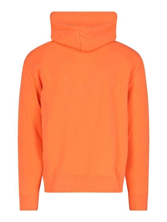  폴로 랄프로렌 후드 티셔츠 710959017006 Orange - POLO RALPH LAUREN