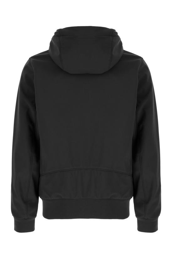 25FW 씨피 컴퍼니 후드 티셔츠 RFCMOW701A006097A999 BLACK DOM - C.P. COMPANY