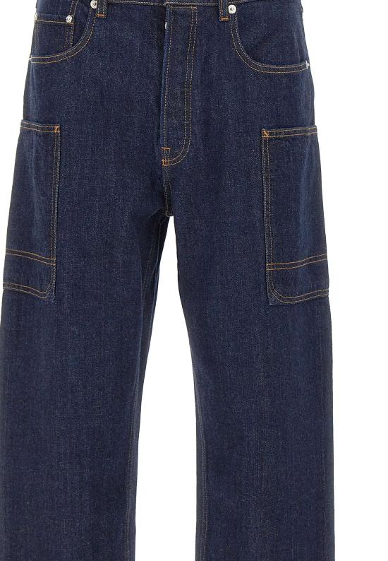 25FW 겐조 데님 팬츠 FF65DP4086I1DM DOM - KENZO