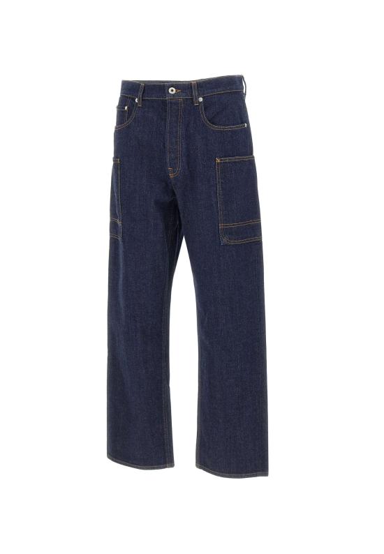 25FW 겐조 데님 팬츠 FF65DP4086I1DM DOM