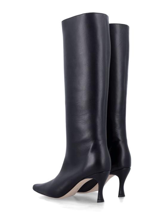 25FW 바이파 부츠 25A21PFSVIDBLSMC BLACK Black - BY FAR