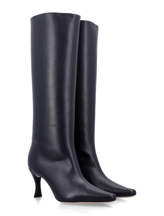 25FW 바이파 부츠 25A21PFSVIDBLSMC BLACK Black - BY FAR