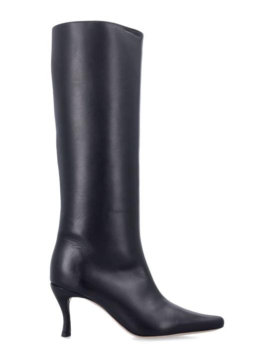 25FW 바이파 부츠 25A21PFSVIDBLSMC BLACK Black