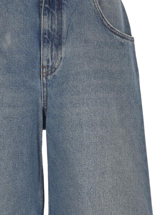 25SS 스텔라 맥카트니 숏팬츠 6D03493SQH054590 VINTAGE BLUE - STELLA MCCARTNEY