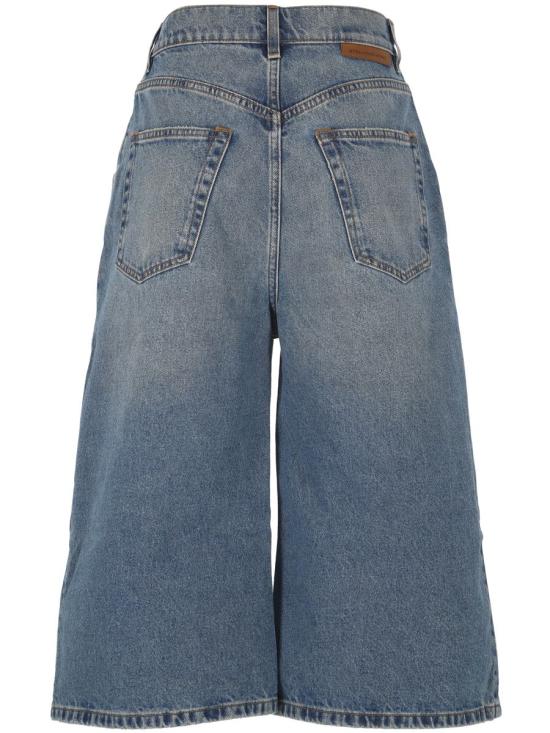 25SS 스텔라 맥카트니 숏팬츠 6D03493SQH054590 VINTAGE BLUE - STELLA MCCARTNEY