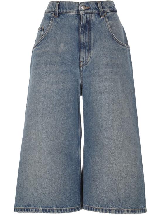 25SS 스텔라 맥카트니 숏팬츠 6D03493SQH054590 VINTAGE BLUE