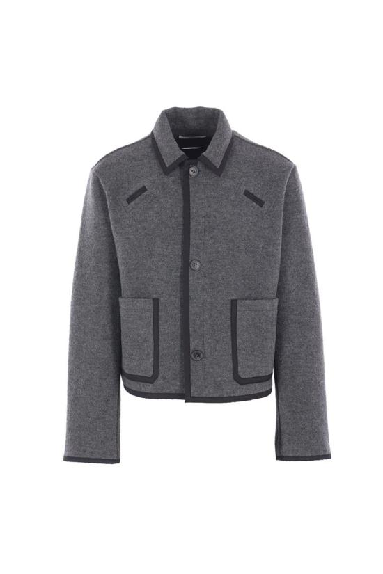 25FW 디오메네 자켓 252MDDMJK000410 COAL SMOKE