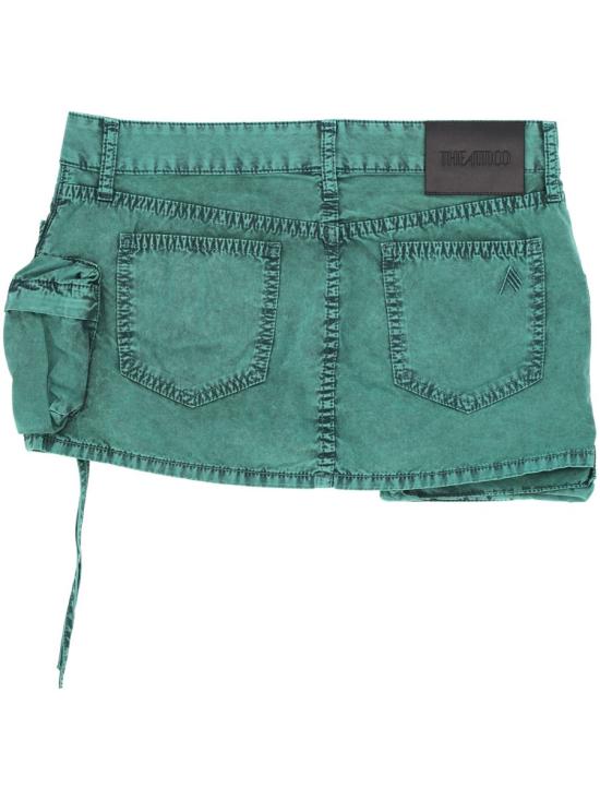 25SS 디 아티코 데님 스커트 250WCR00136017 GREEN - THE ATTICO