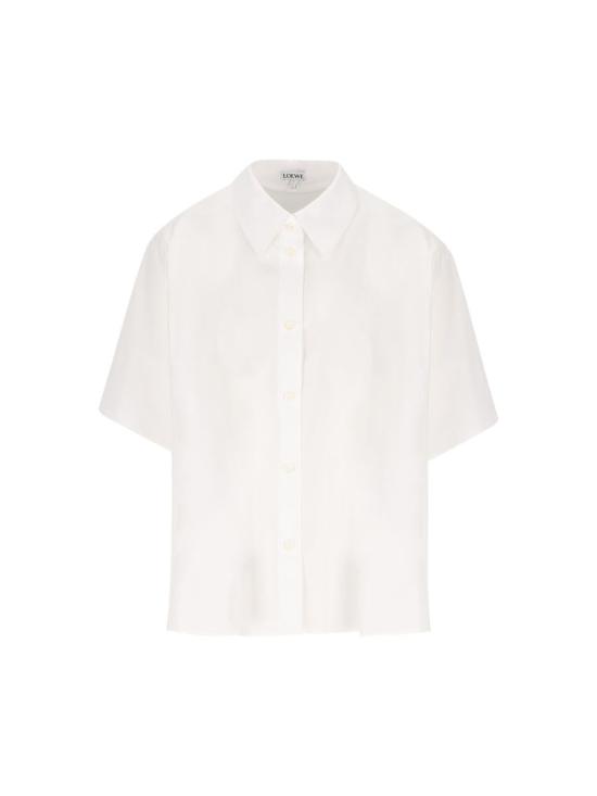 25FW 로에베 셔츠 S359Y05XEW2100 AI25 WHITE